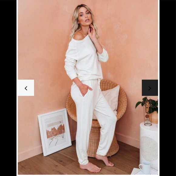 KICK BACK AND RELAX KNIT RAGLAN TOP - Picture 3 of 6